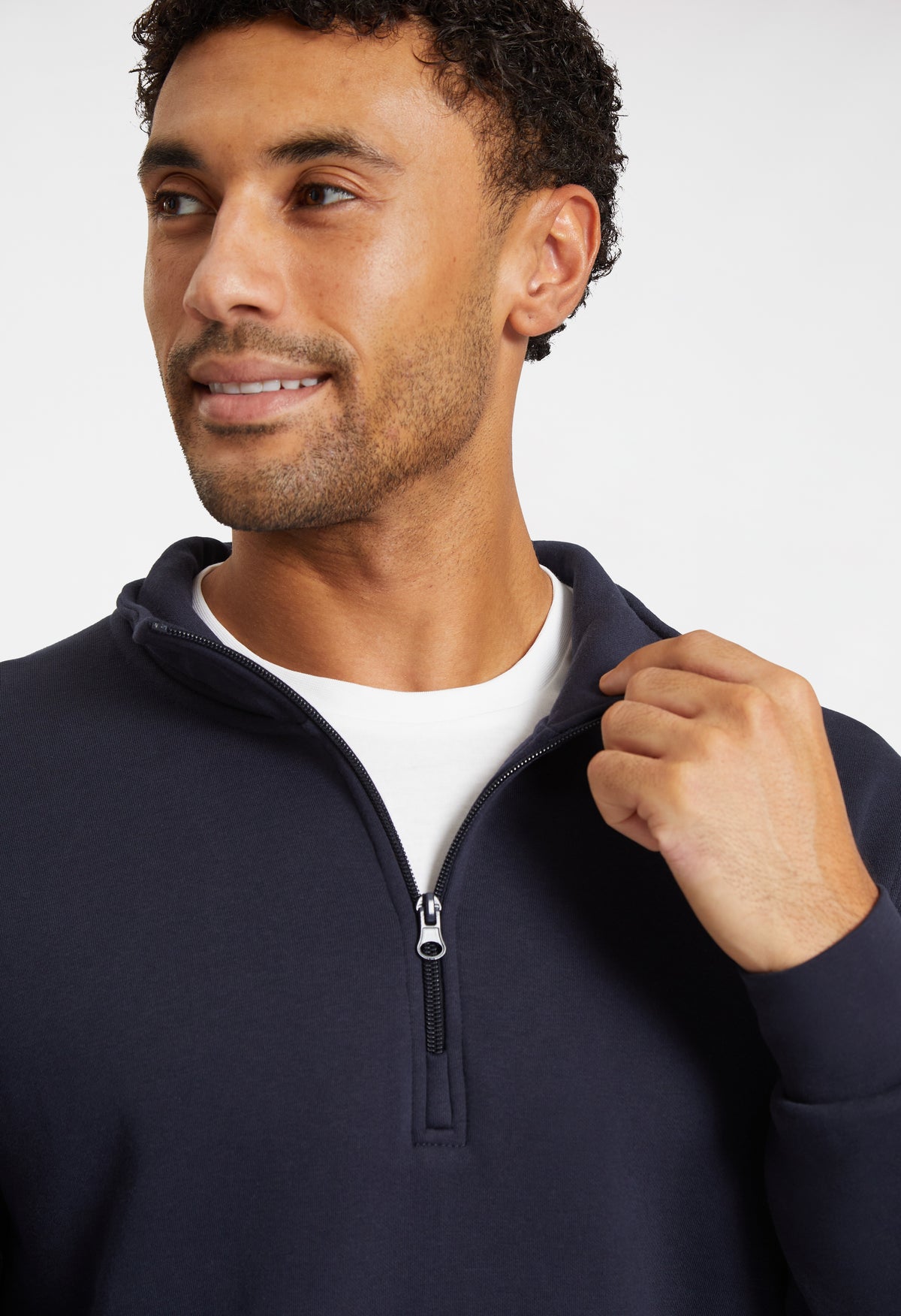 UC213 Quarter Zip Sweatshirt