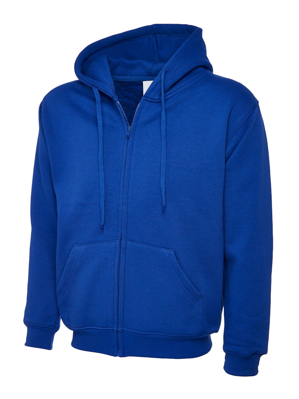 UC504 Adults Classic Full Zip Hooded Sweatshirt
