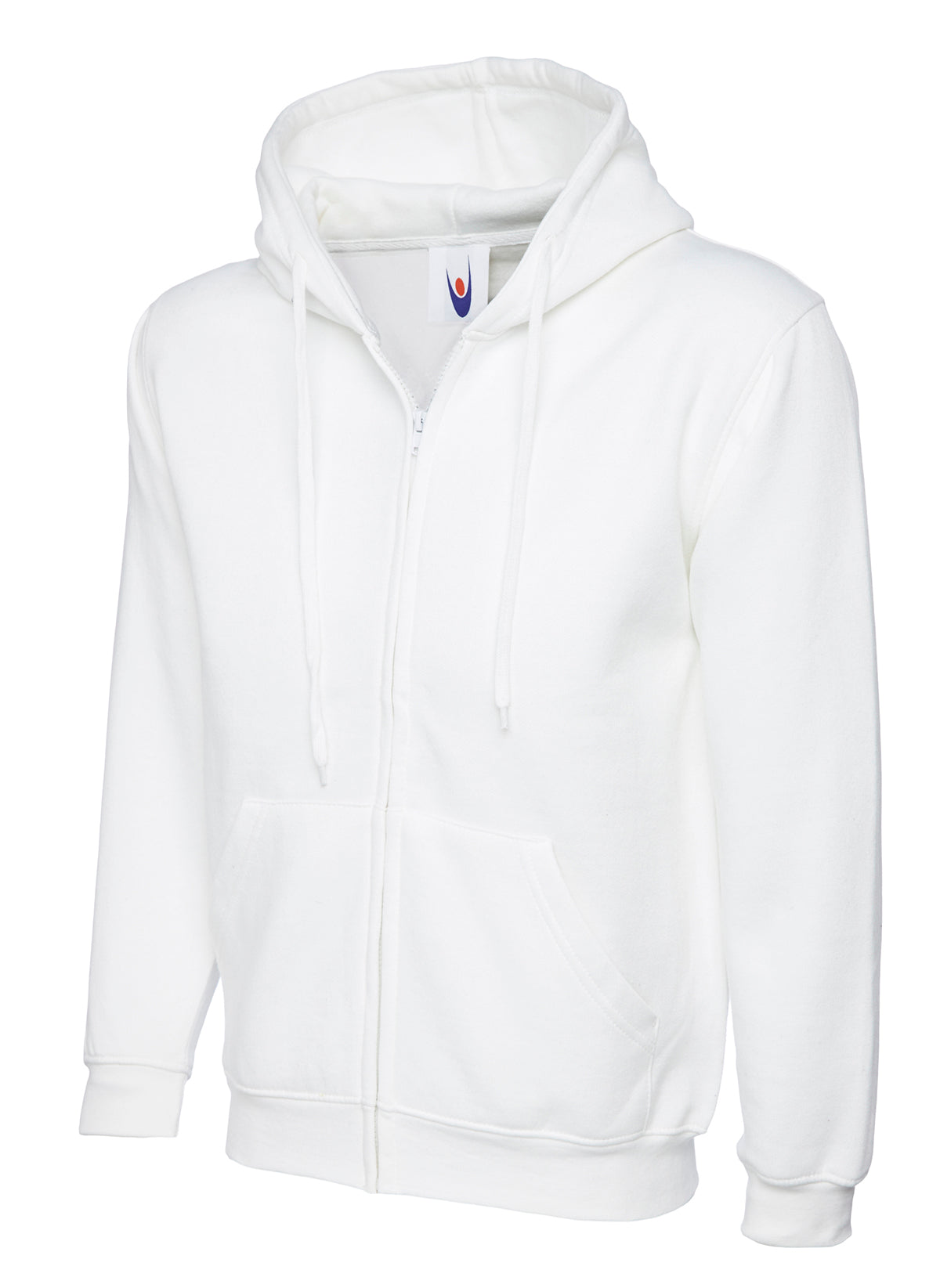 UC504 Adults Classic Full Zip Hooded Sweatshirt