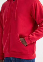 UC504 Adults Classic Full Zip Hooded Sweatshirt