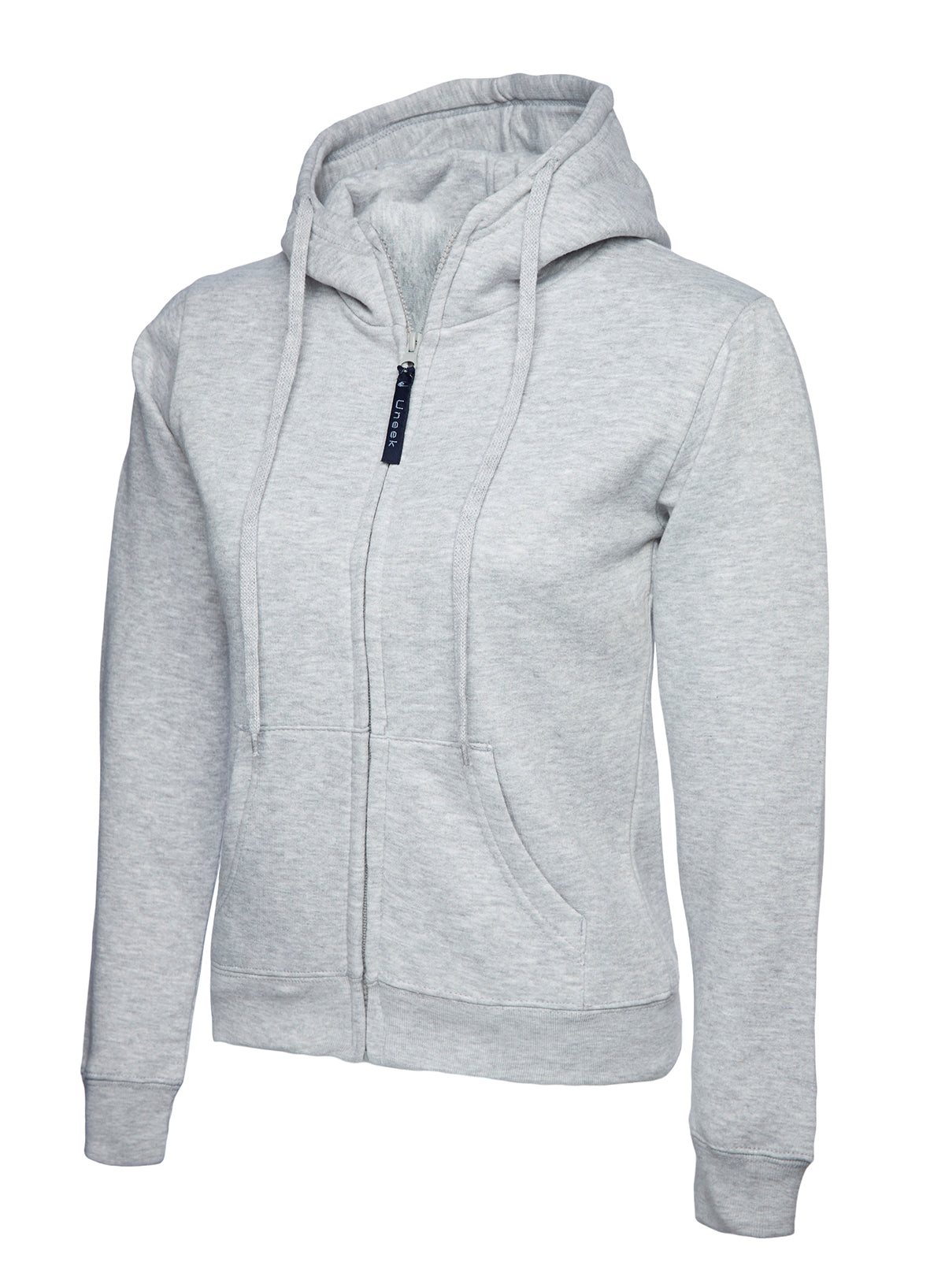UC505 Ladies Classic Full Zip Hooded Sweatshirt