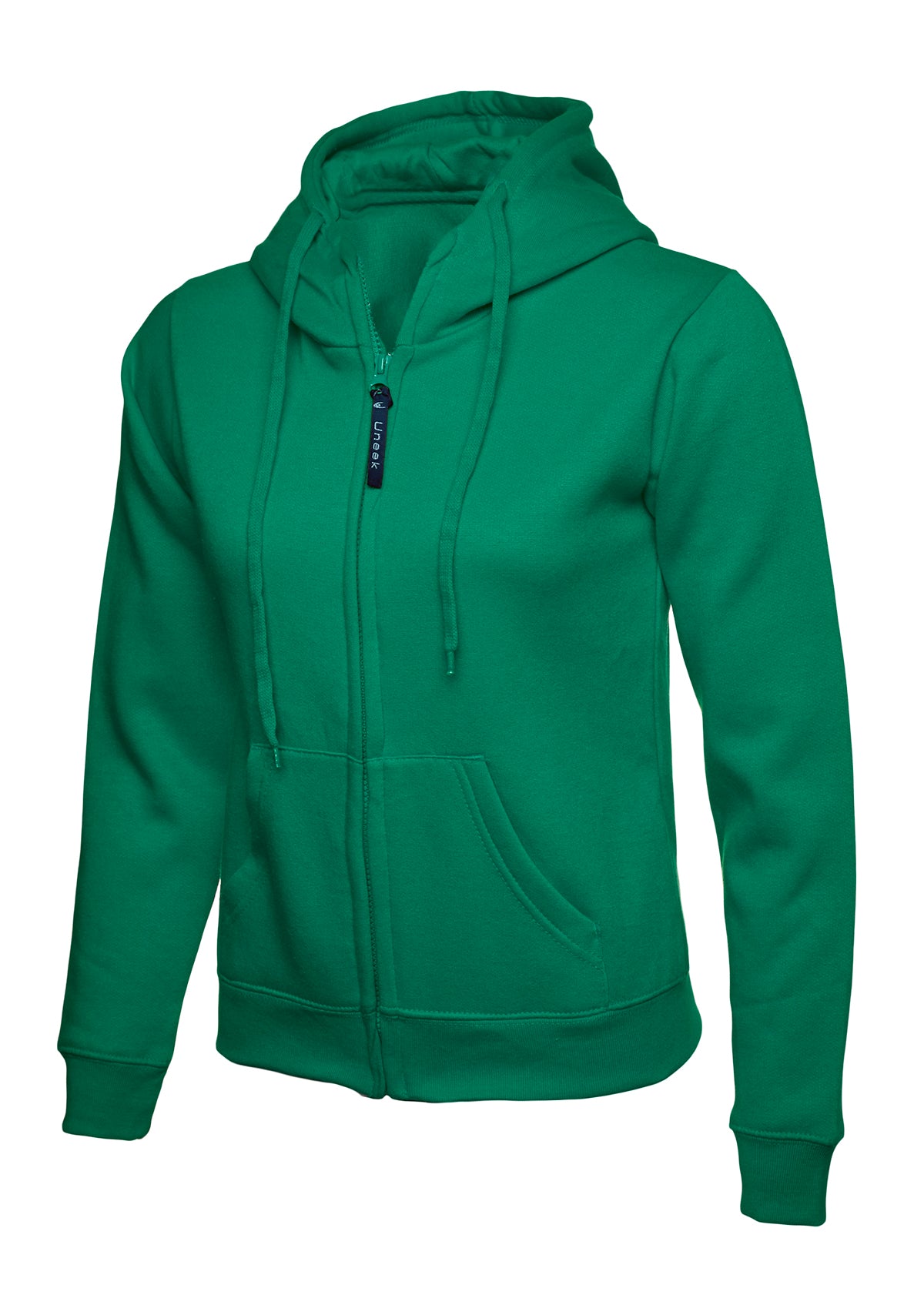 UC505 Ladies Classic Full Zip Hooded Sweatshirt