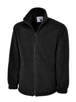 UC601 Heavyweight Full Zip Fleece Jacket