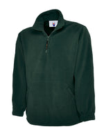 UC602 Classic 1/4 Zip Fleece Jacket