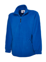 UC602 Classic 1/4 Zip Fleece Jacket
