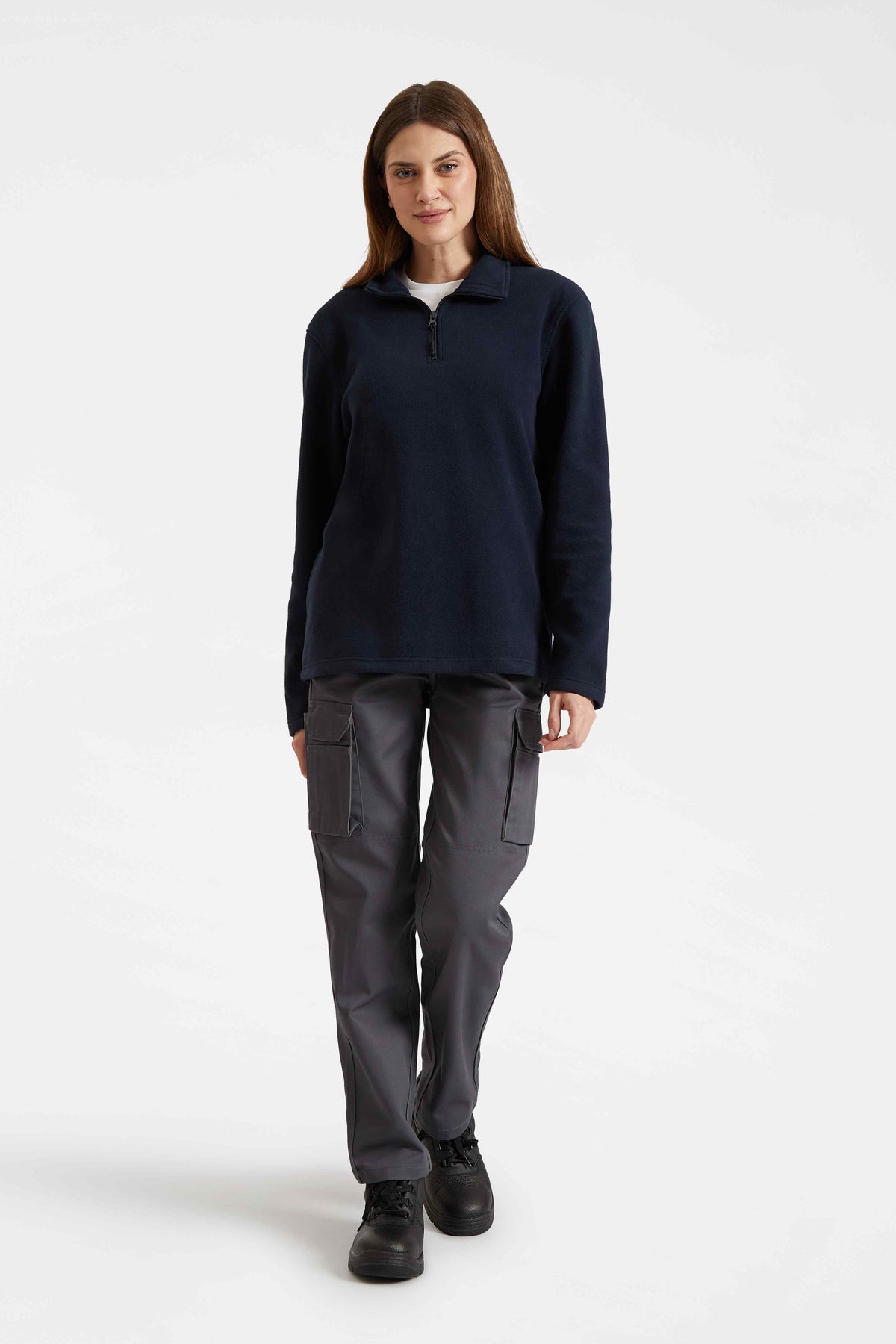 UC610 Lightweight Quarter Zip Microfleece Jacket