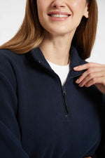 UC610 Lightweight Quarter Zip Microfleece Jacket