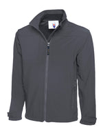 UC611 Deluxe Full Zip Soft Shell Jacket