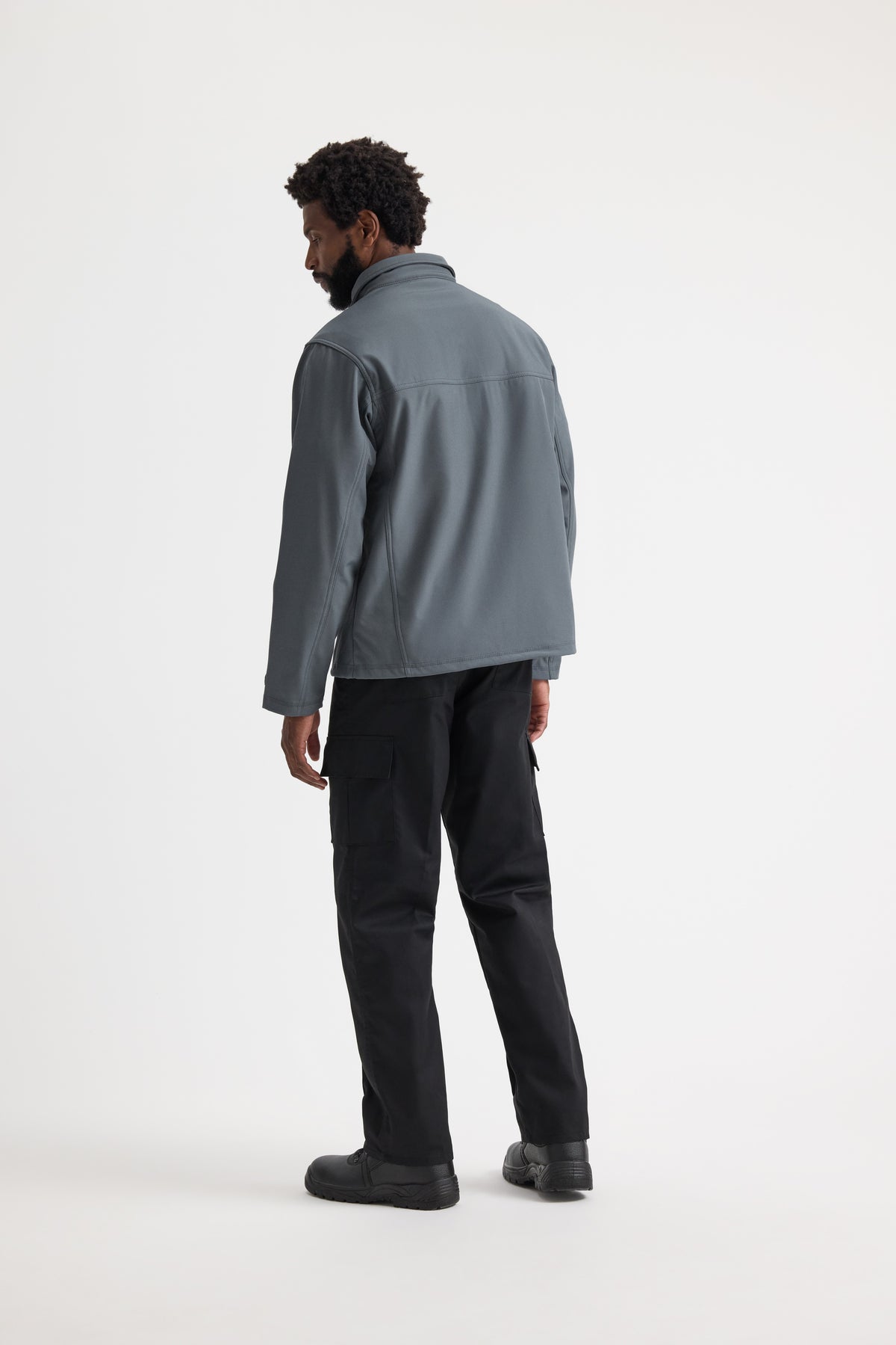 UC611 Deluxe Full Zip Soft Shell Jacket