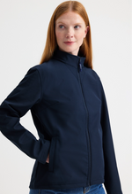 UC613 Ladies Classic Full Zip Soft Shell Jacket
