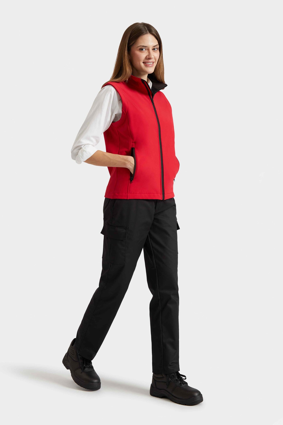 UC615 Ladies Printable Softshell Gilet