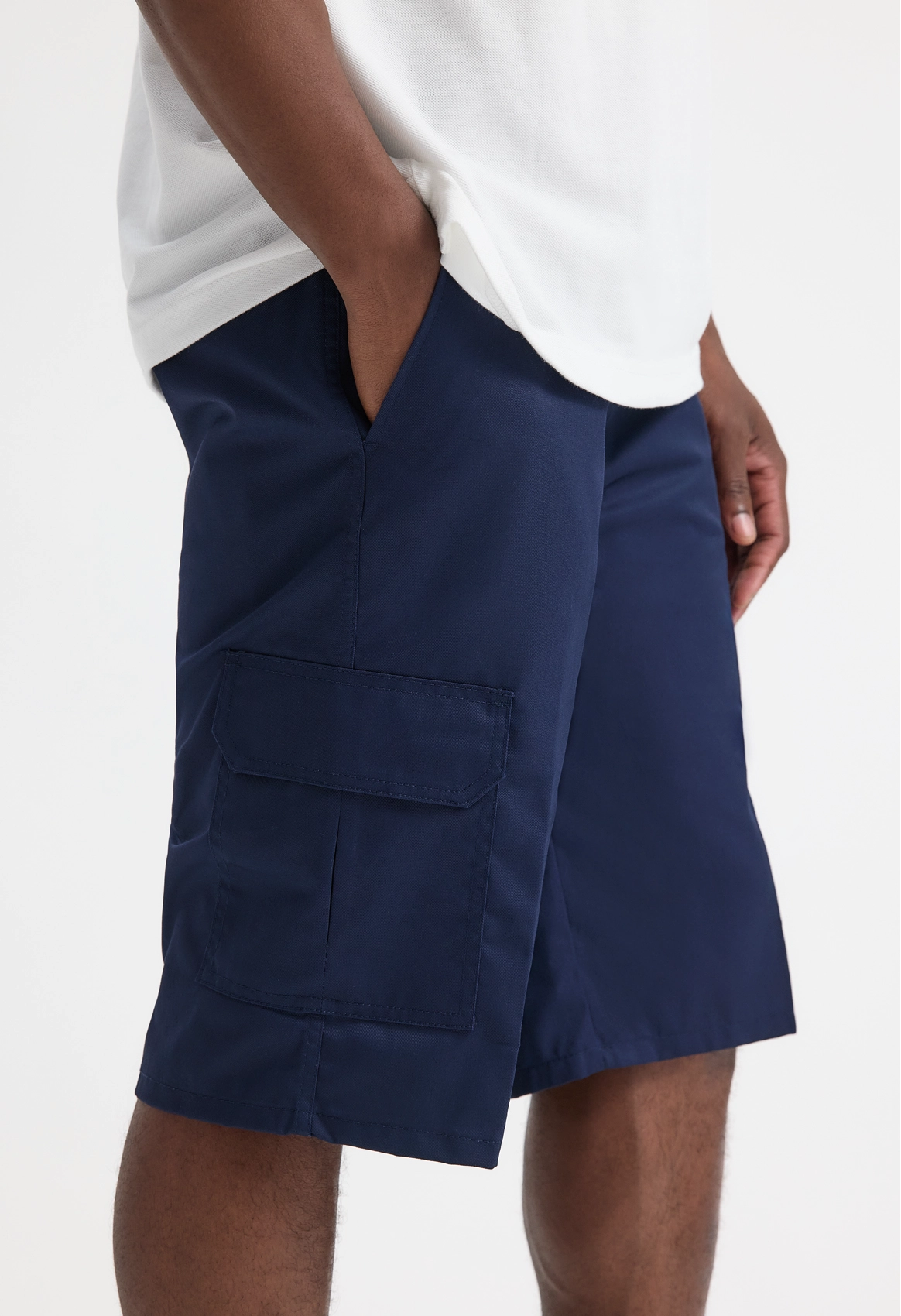 UC907 Mens Cargo Shorts
