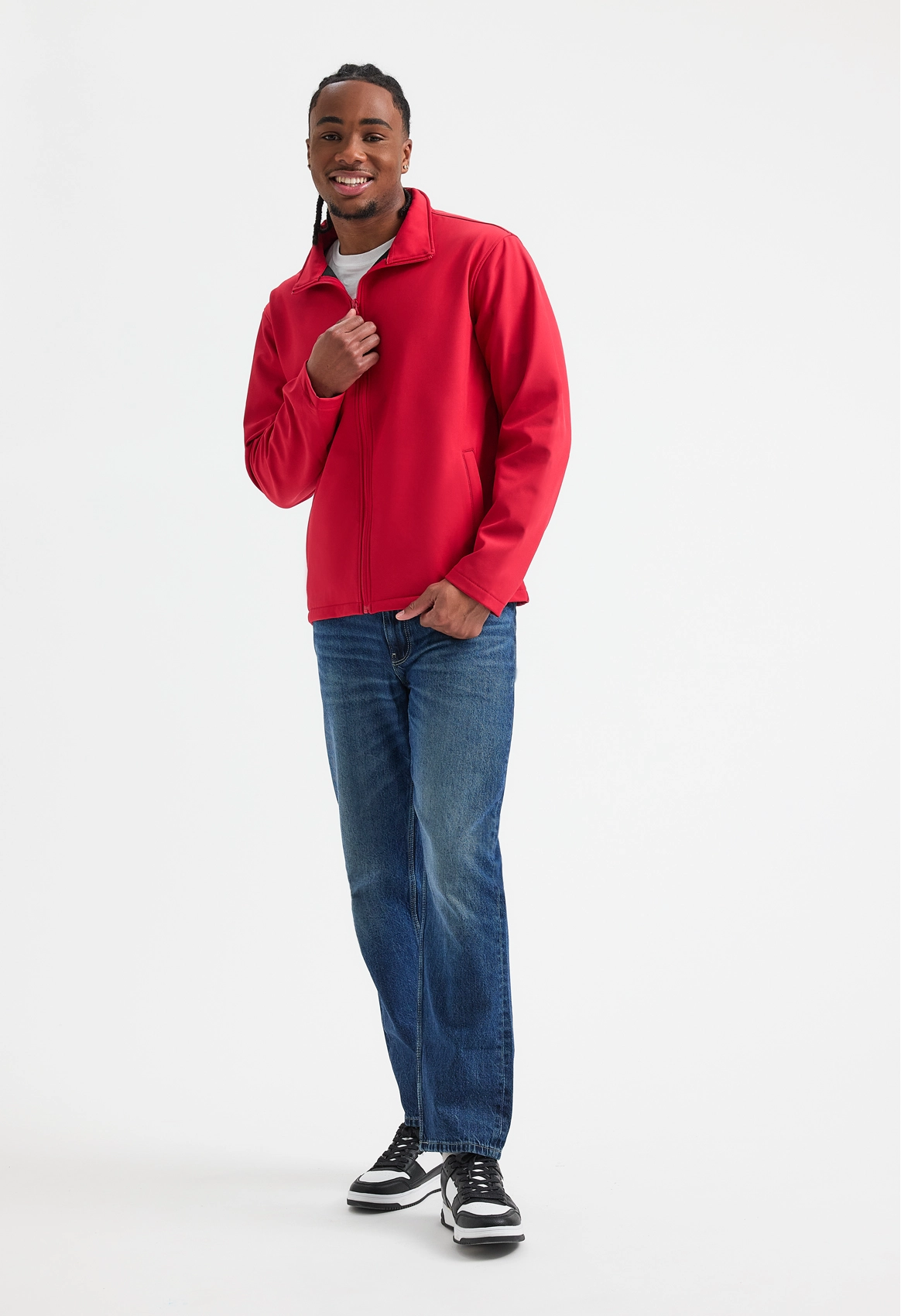 UX10 The UX Printable Soft Shell Jacket