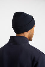 UC412 Circular Patch Beanie