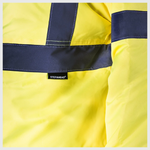 Step Ahead Hi Visibility Parka Jacket