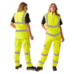 Ladies Anjali Hi-Viz Body Warmer Class 1/2