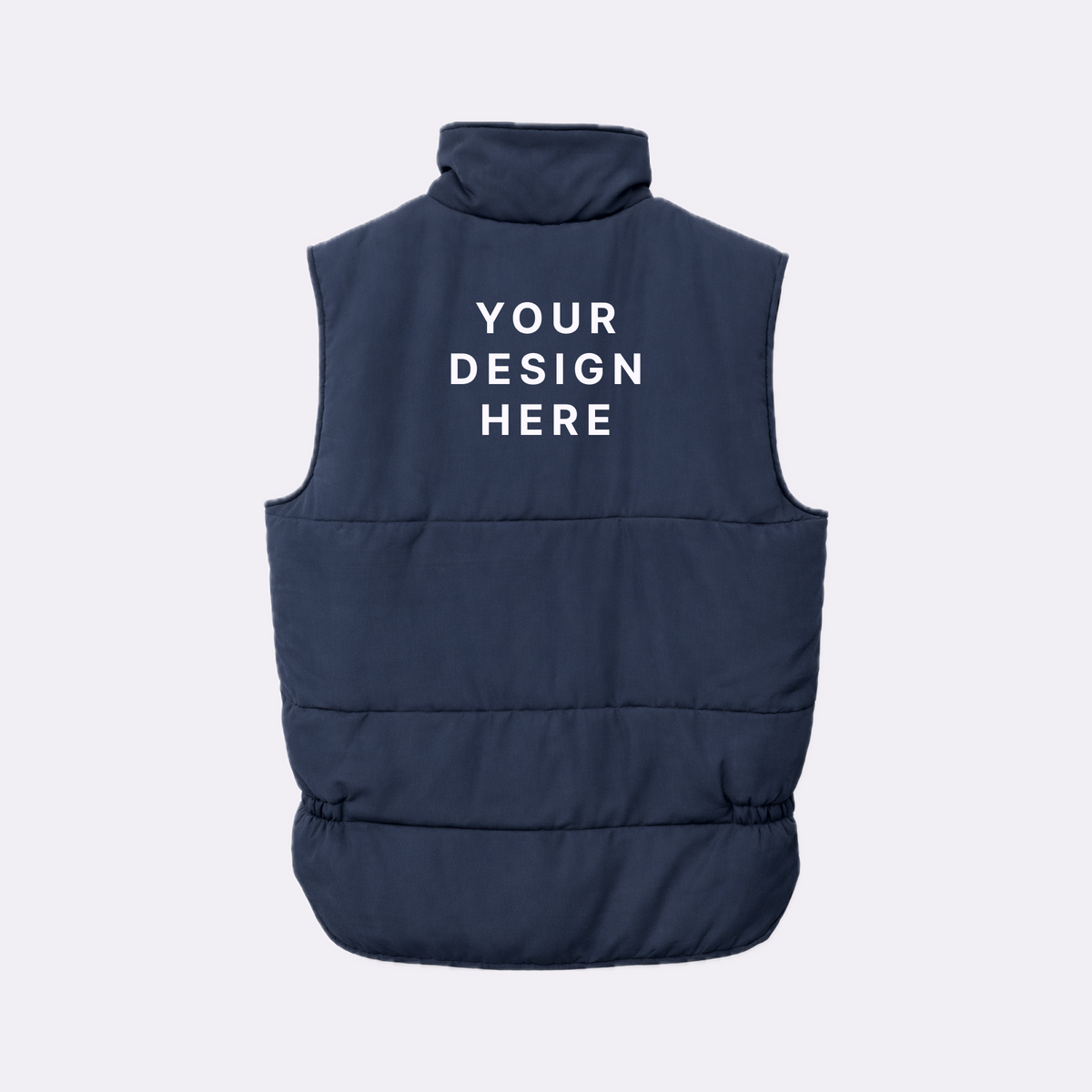 Custom Print Premium Multi Pockets Padded Bodywarmer Gillet Pioneer