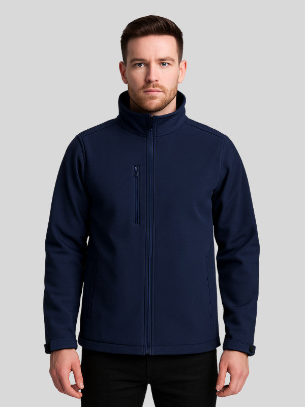 Mens Premium Hoodie Pull Over Jacket