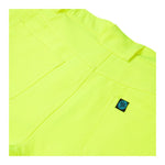 Essentials Hi Vis Eco Coolair 4-Way Stretch Yellow Trousers