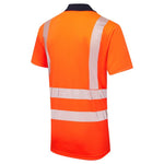 Essentials Hi-Vis Eco CoolMax Orange Polo