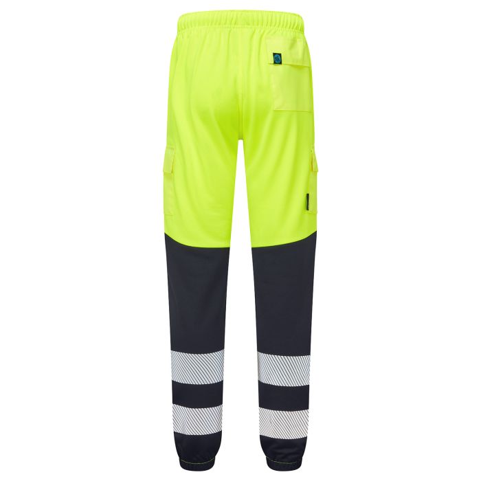 Essentials Hi-Vis Eco CottonCool Yellow Jogger