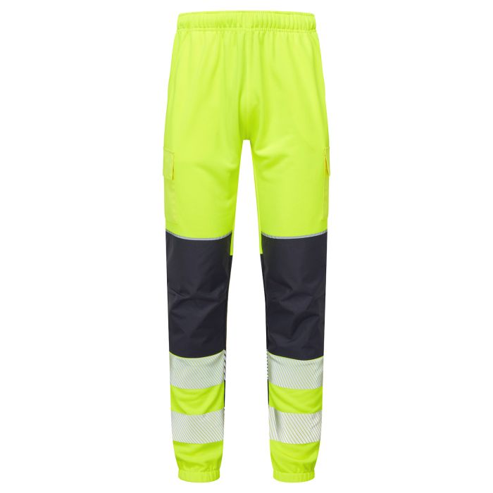 Essentials Hi-Vis Eco CottonCool Yellow Jogger