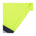 Essentials Hi Vis Eco CoolAir 2 Tone Yellow/Navy T-Shirt