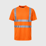 Custom Print Hi vis Premium Short Sleeve T-Shirt