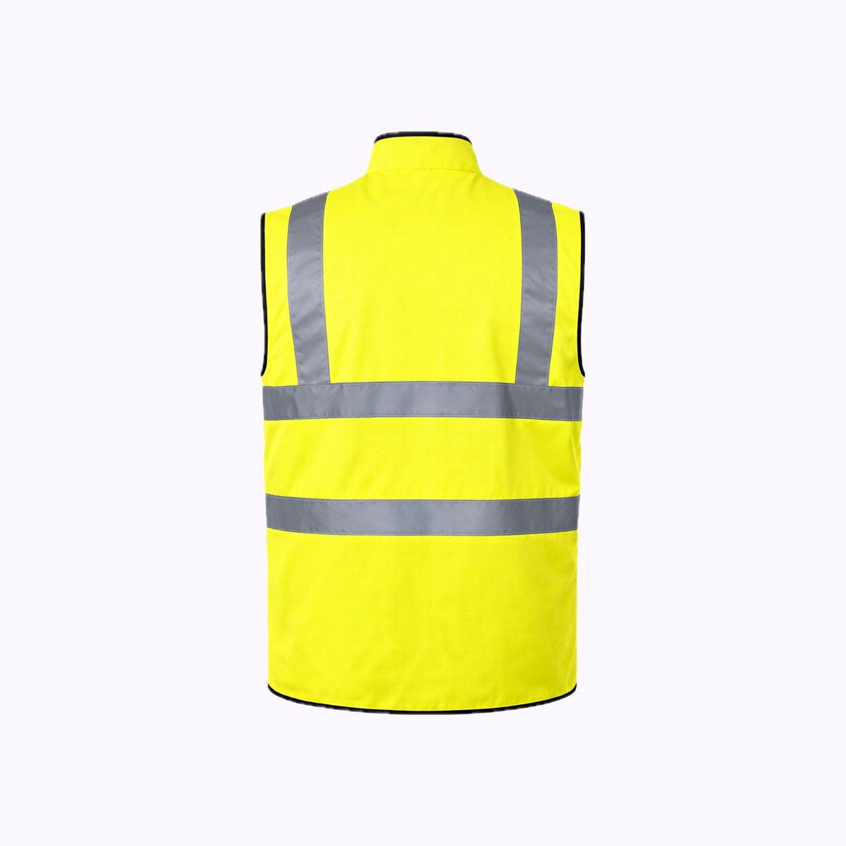 Step Ahead Hi-Viz Reversible Bodywarmer