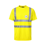 Custom Print Hi vis Premium Short Sleeve T-Shirt