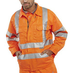 beeswift network rail hi-viz jacket