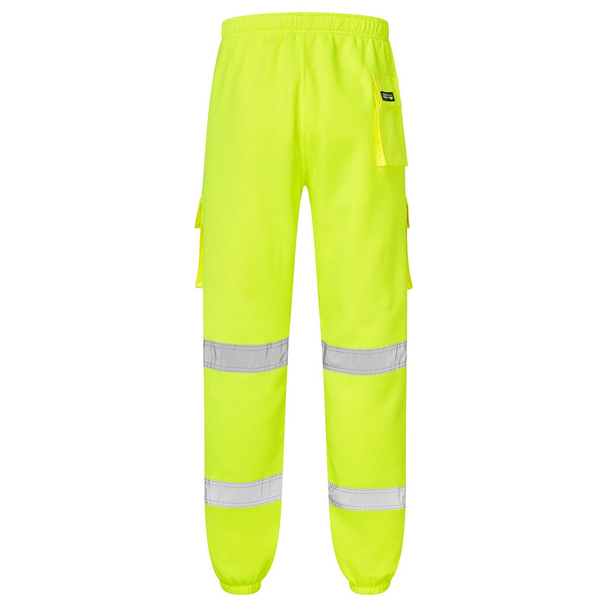 Supertouch Hi Vis Yellow Jogging Bottoms