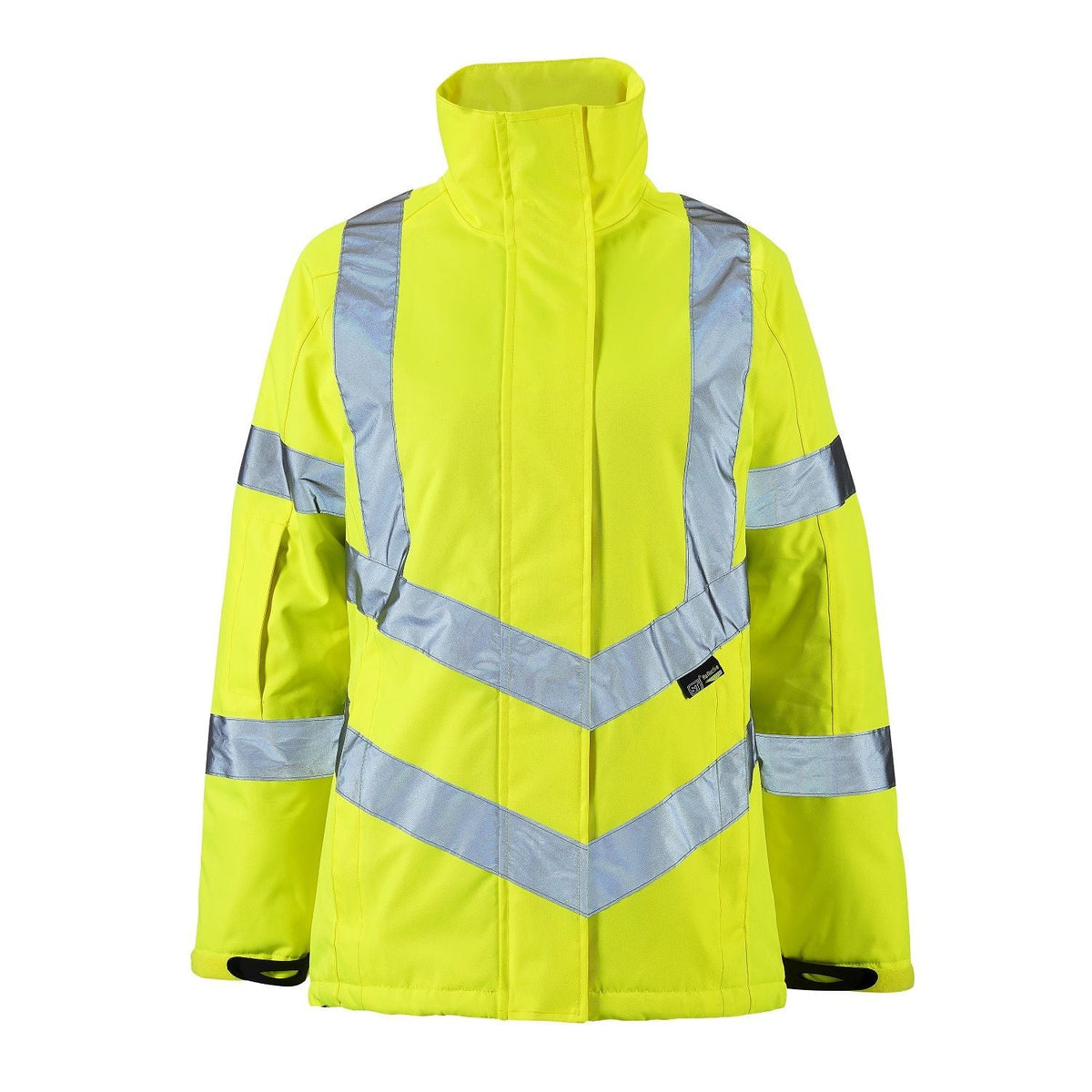 Ladies Kamela Hi-Viz Padded Jacket Class 3