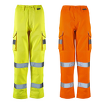 Ladies Hana Hi-Viz Combat Trousers Class 1 - High Visibility