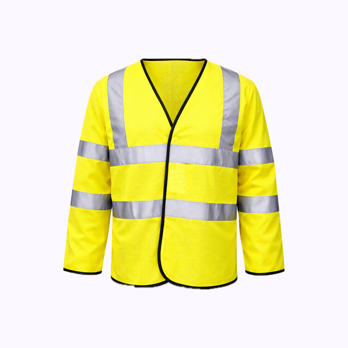 Custom Print Hi Vis Long Sleeve Safety Vest