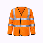 Step Ahead Hi Vis Long Sleeve Safety Vest