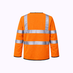 Step Ahead Hi Vis Long Sleeve Safety Vest