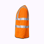 Step Ahead Hi Vis Long Sleeve Safety Vest