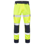 Supertouch Hi-Vis 2 Tone Yellow Combat Trousers