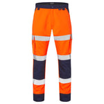 Supertouch Hi-Vis 2 Tone Orange Combat Trousers