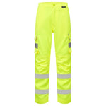 Ladies Hi Vis Yellow Hana Combat Trouser