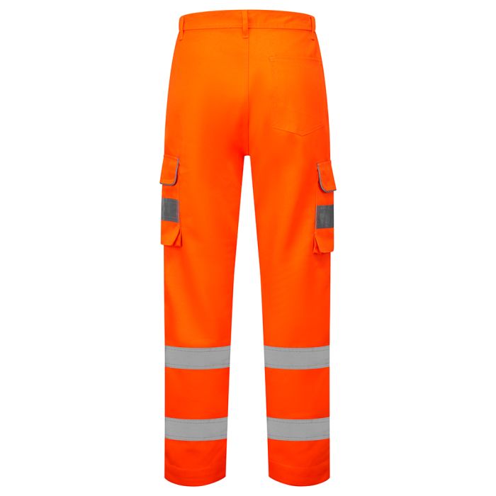 Ladies Hi Vis Orange Hana Combat Trouser