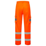 Ladies Hi Vis Orange Hana Combat Trouser