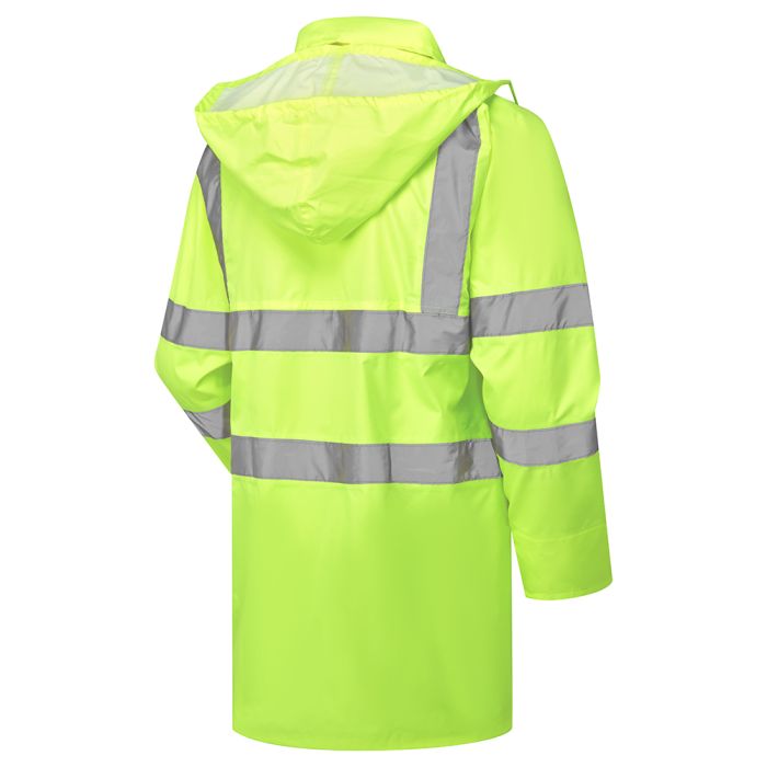 Supertouch Hi-Vis Yellow Lite Rainsuit
