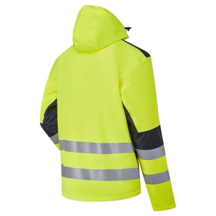 System Hi Vis Eco Insulated Yellow Jacket