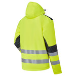 System Hi Vis Eco Insulated Yellow Jacket