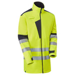 System Hi Vis Eco 3-Layer Yellow Softshell Parka