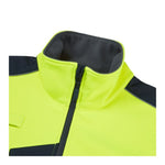 System Hi Vis Eco 3-Layer Yellow Softshell Parka