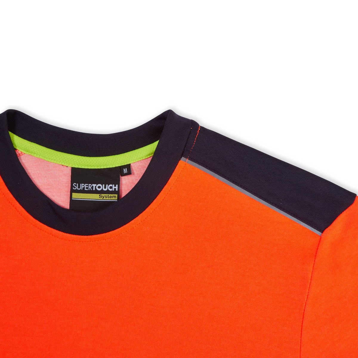 System Hi-Vis Eco CottonCool Orange T-Shirt