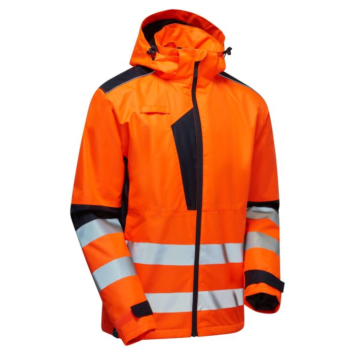 System Hi Vis Eco Insulated Orange Jacket